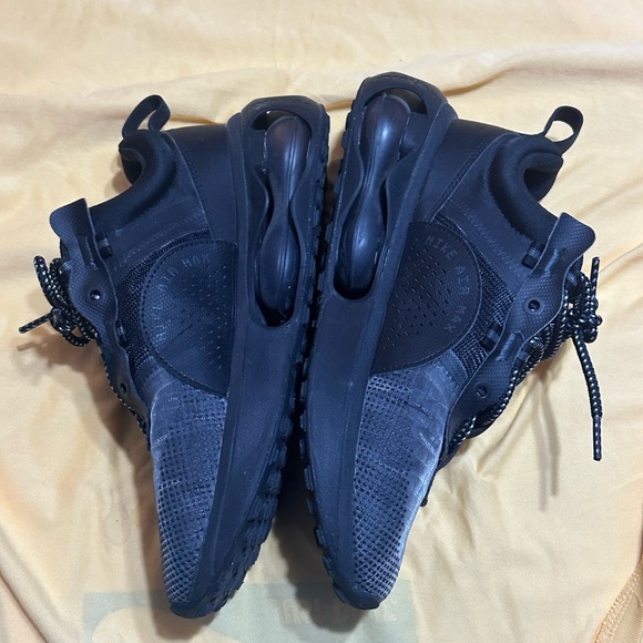 Nike Air Max 2021 Men Triple Black - Picture 12 of 13